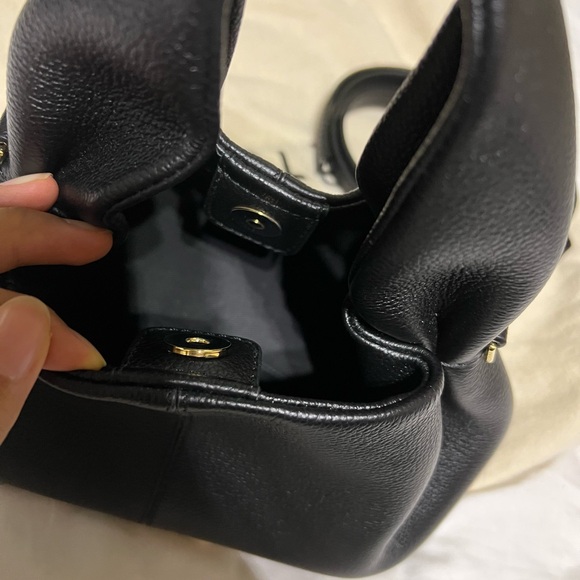 Polene Numero Neuf Mini Bag Black - Picture 6 of 6